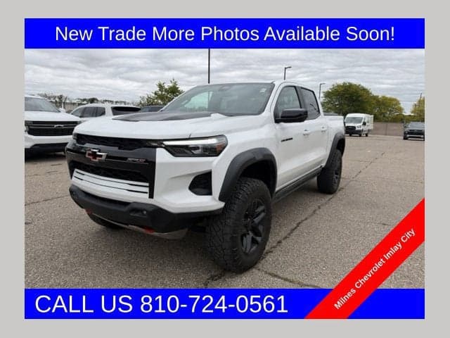 2023 Chevrolet Colorado 4WD ZR2 — photo 1 of 5