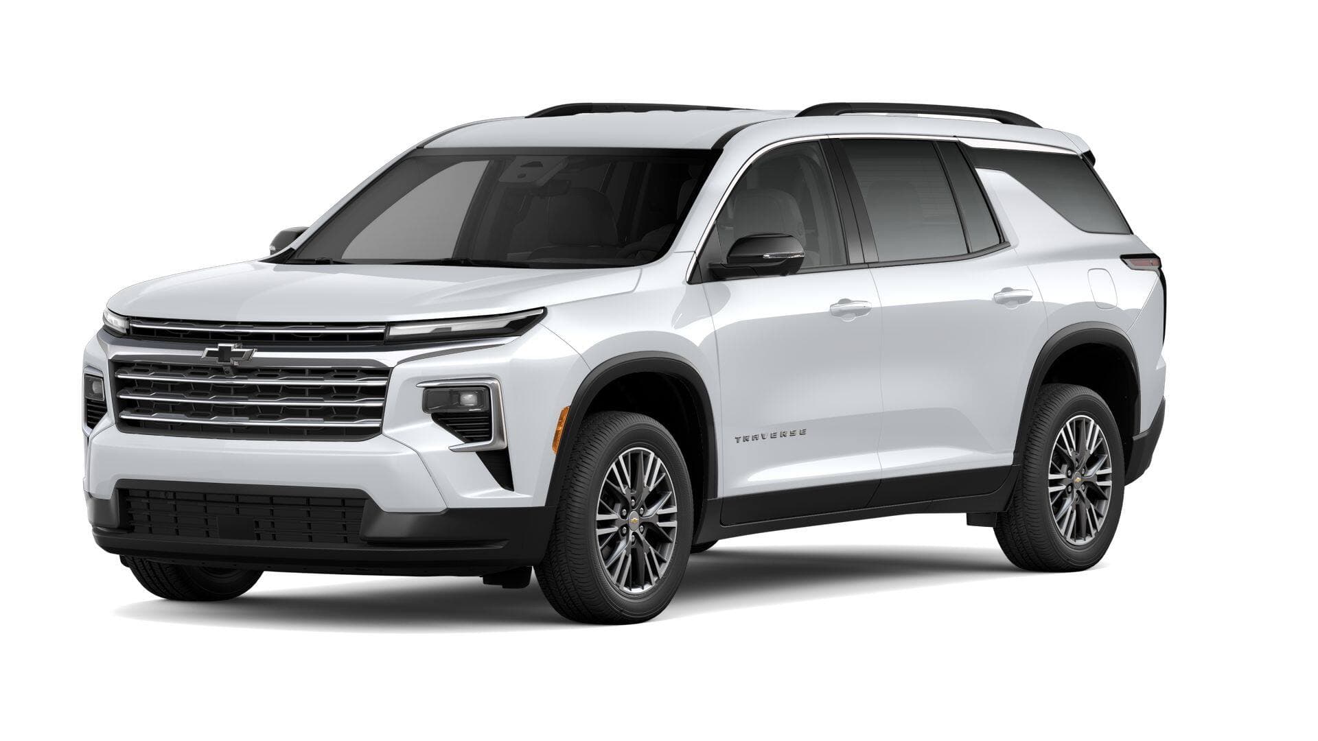 2027 Chevrolet Traverse AWD LT — photo 1 of 7
