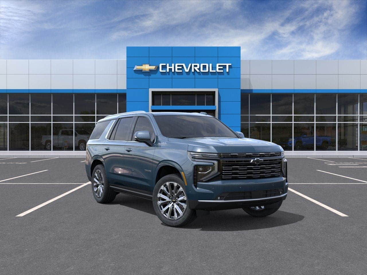 2027 Chevrolet Tahoe High Country — photo 1 of 5