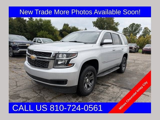 2018 Chevrolet Tahoe LS — photo 1 of 5