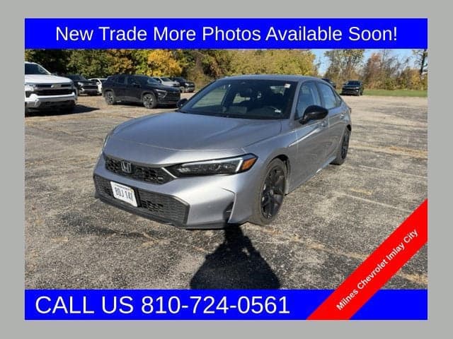 2025 Honda Civic Sedan Sport — photo 1 of 3