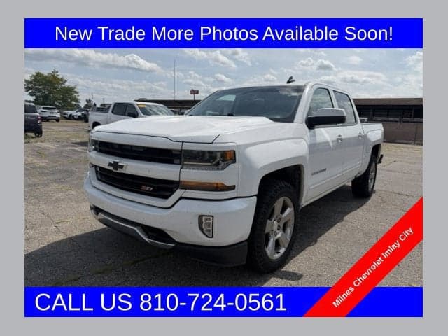 2017 Chevrolet Silverado 1500 LT — photo 1 of 5