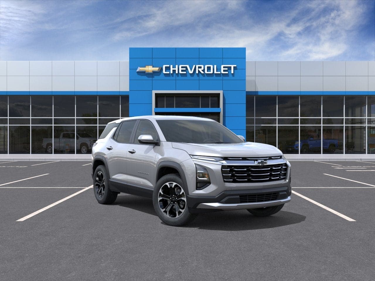 2027 Chevrolet Equinox AWD LT — photo 1 of 30