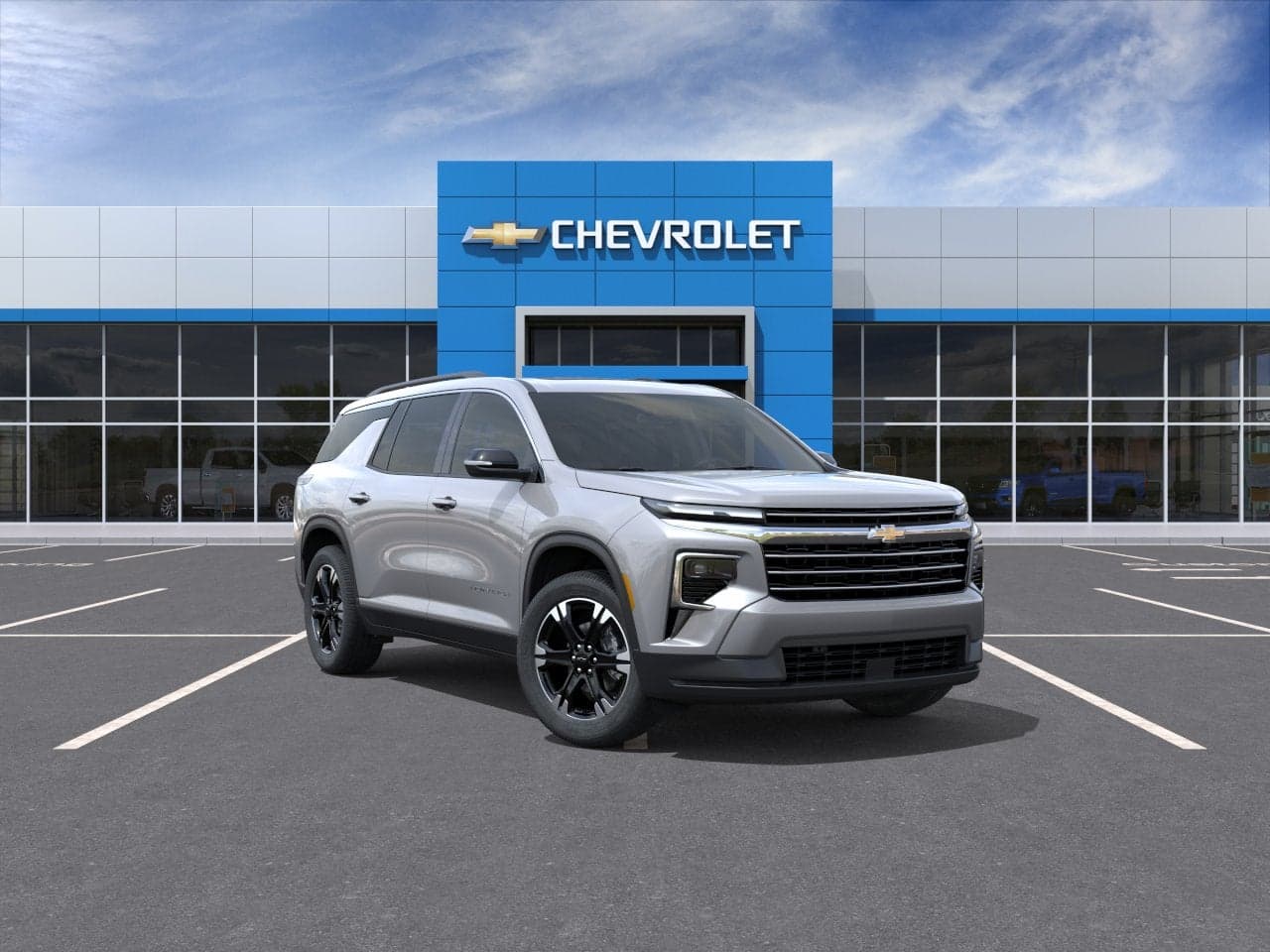 2027 Chevrolet Traverse AWD LT — photo 1 of 31