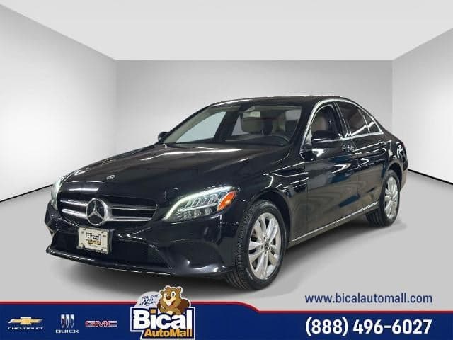 2019 Mercedes-Benz C-Class Base — photo 1 of 5