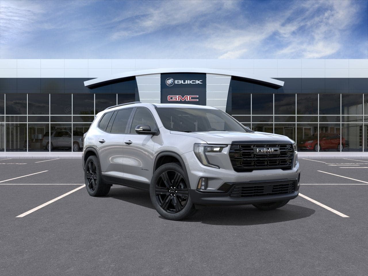2027 GMC Acadia Elevation — photo 1 of 32
