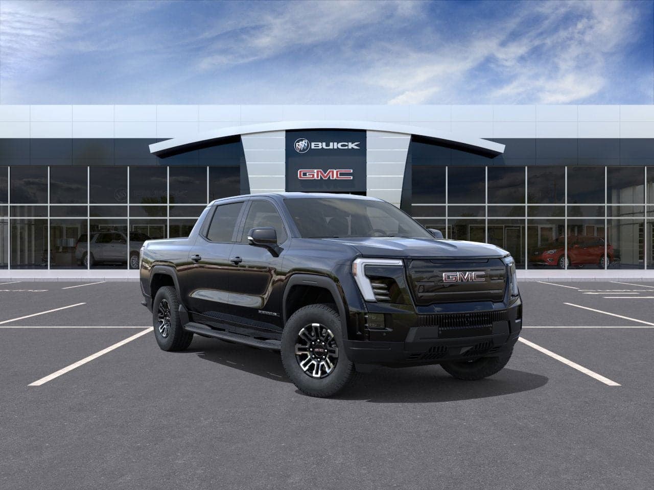 2026 GMC Sierra EV Elevation Extended Range — photo 1 of 32
