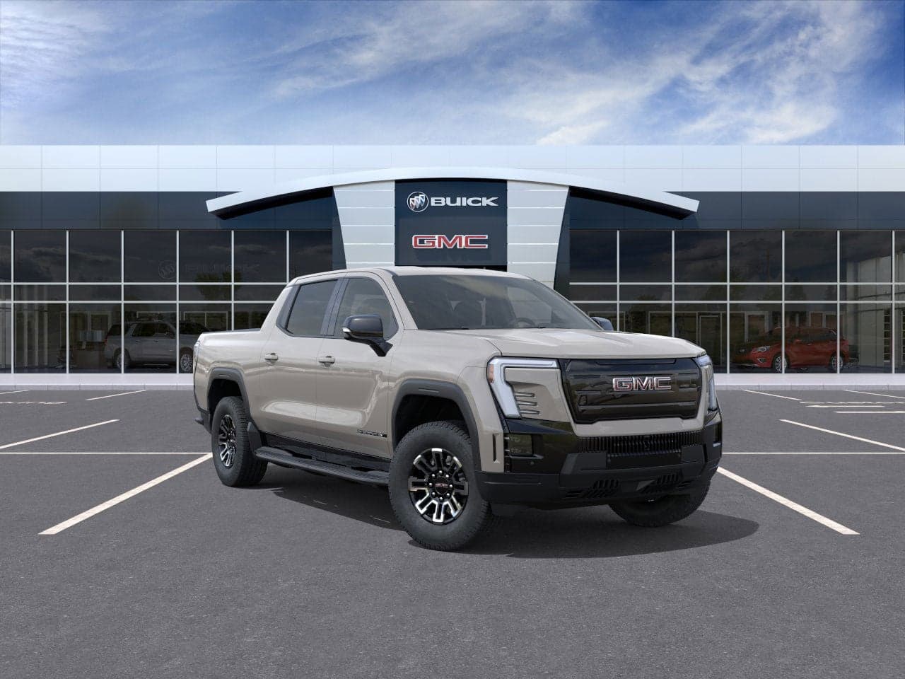 2026 GMC Sierra EV Elevation Extended Range — photo 1 of 32