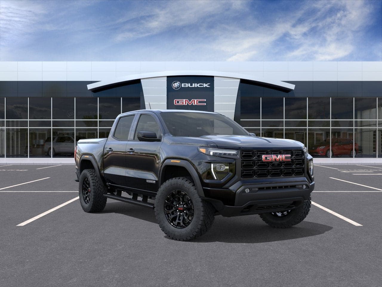 2026 GMC Canyon Elevation — photo 1 of 31