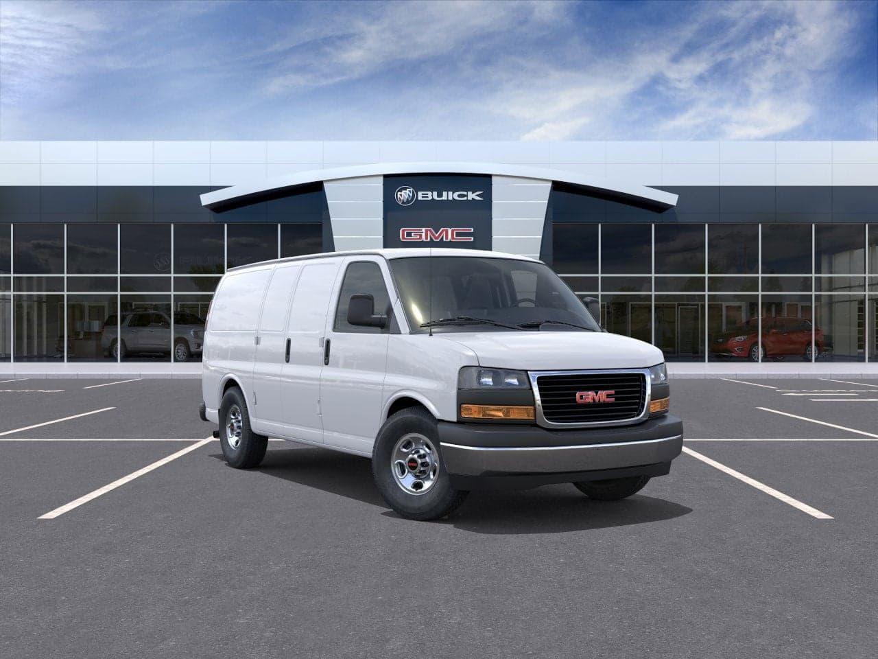 2026 GMC Savana Cargo Work Van — photo 1 of 31