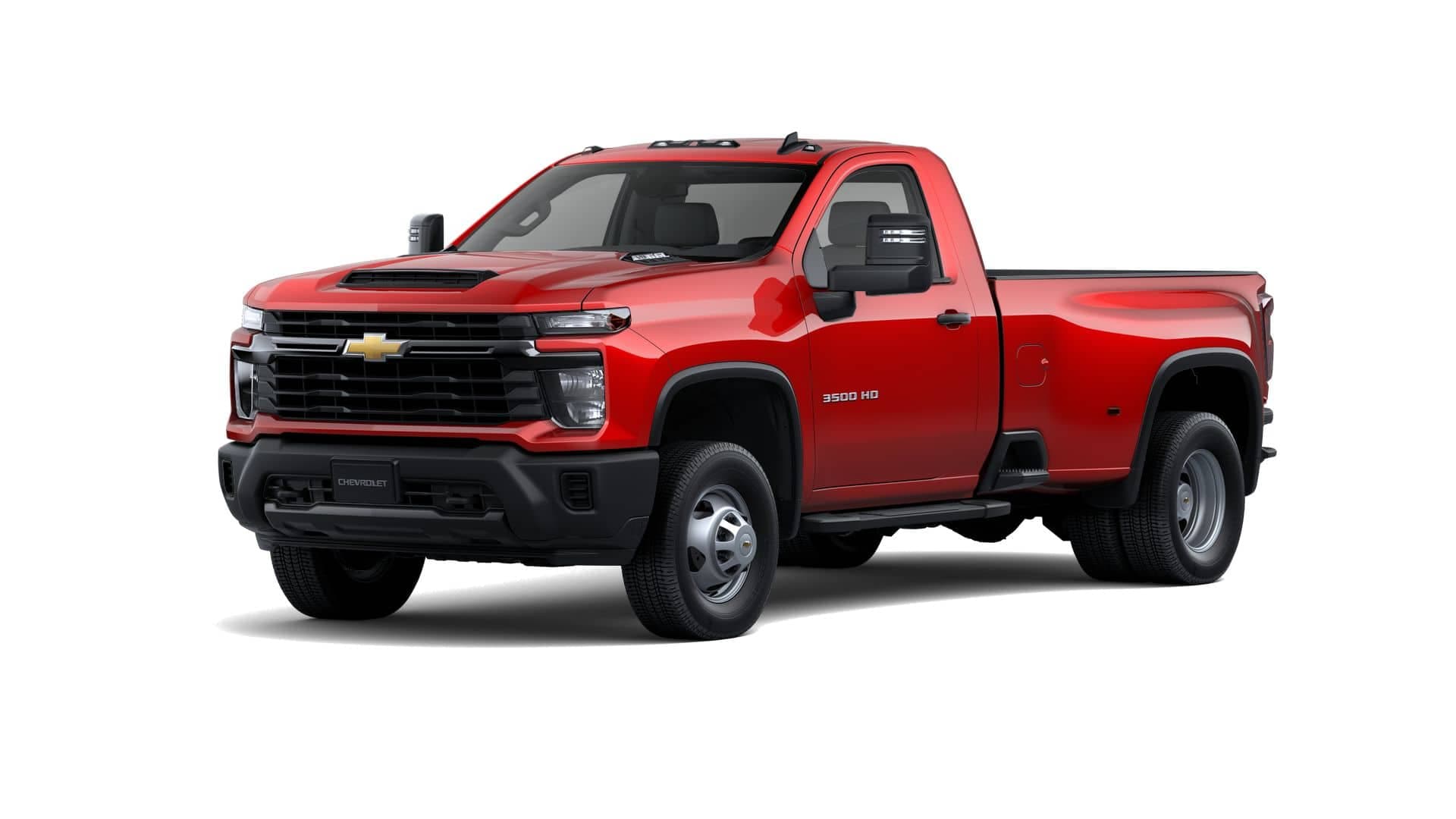 2026 Chevrolet Silverado 3500 HD WT DRW — photo 1 of 6