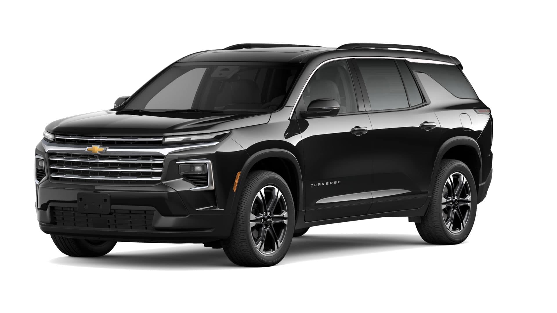 2027 Chevrolet Traverse LT — photo 1 of 7