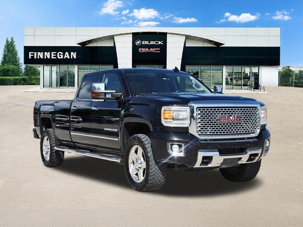 2016 GMC Sierra 3500 HD Denali — photo 1 of 50