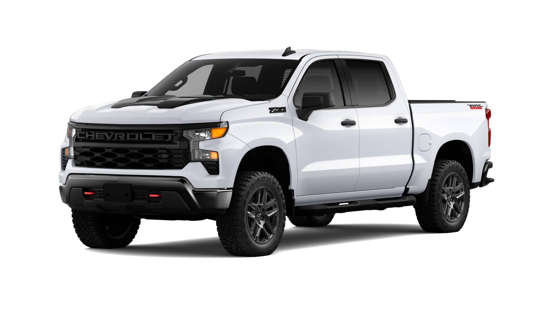 2026 Chevrolet Silverado 1500 Custom Trail Boss — photo 1 of 6