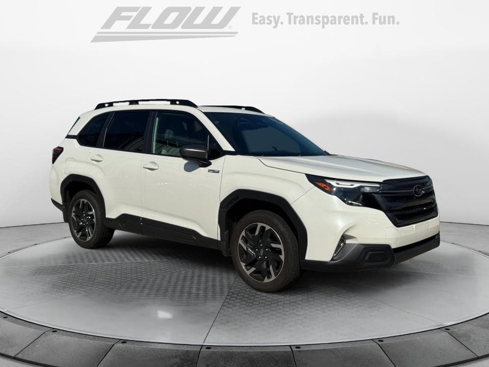 2026 Subaru Forester Premium Hybrid — photo 1 of 5