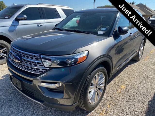 2020 Ford Explorer Limited — photo 1 of 2