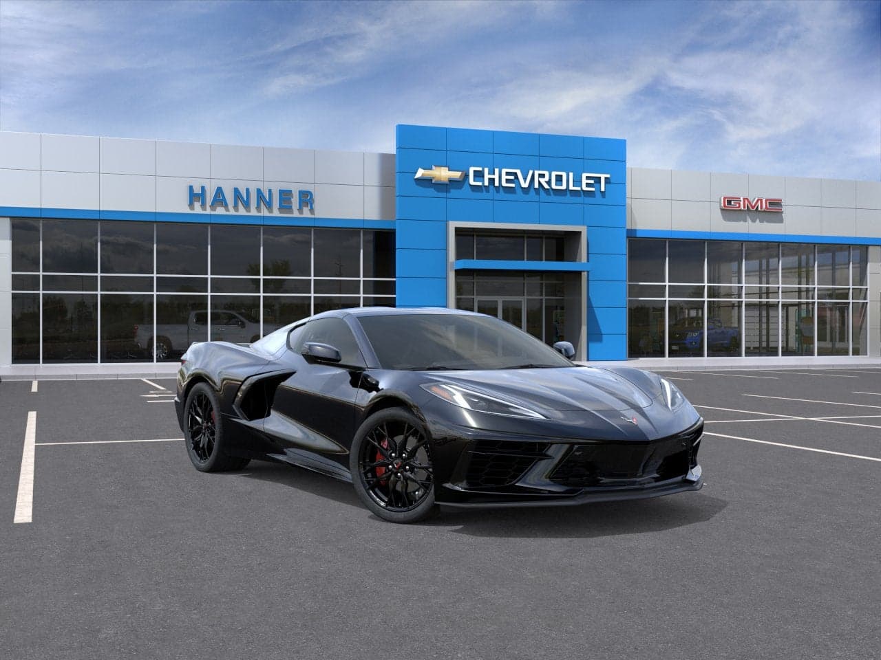 2027 Chevrolet Corvette Stingray 2LT — photo 1 of 35