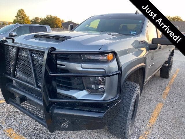 2025 Chevrolet Silverado 2500HD Custom — photo 1 of 5