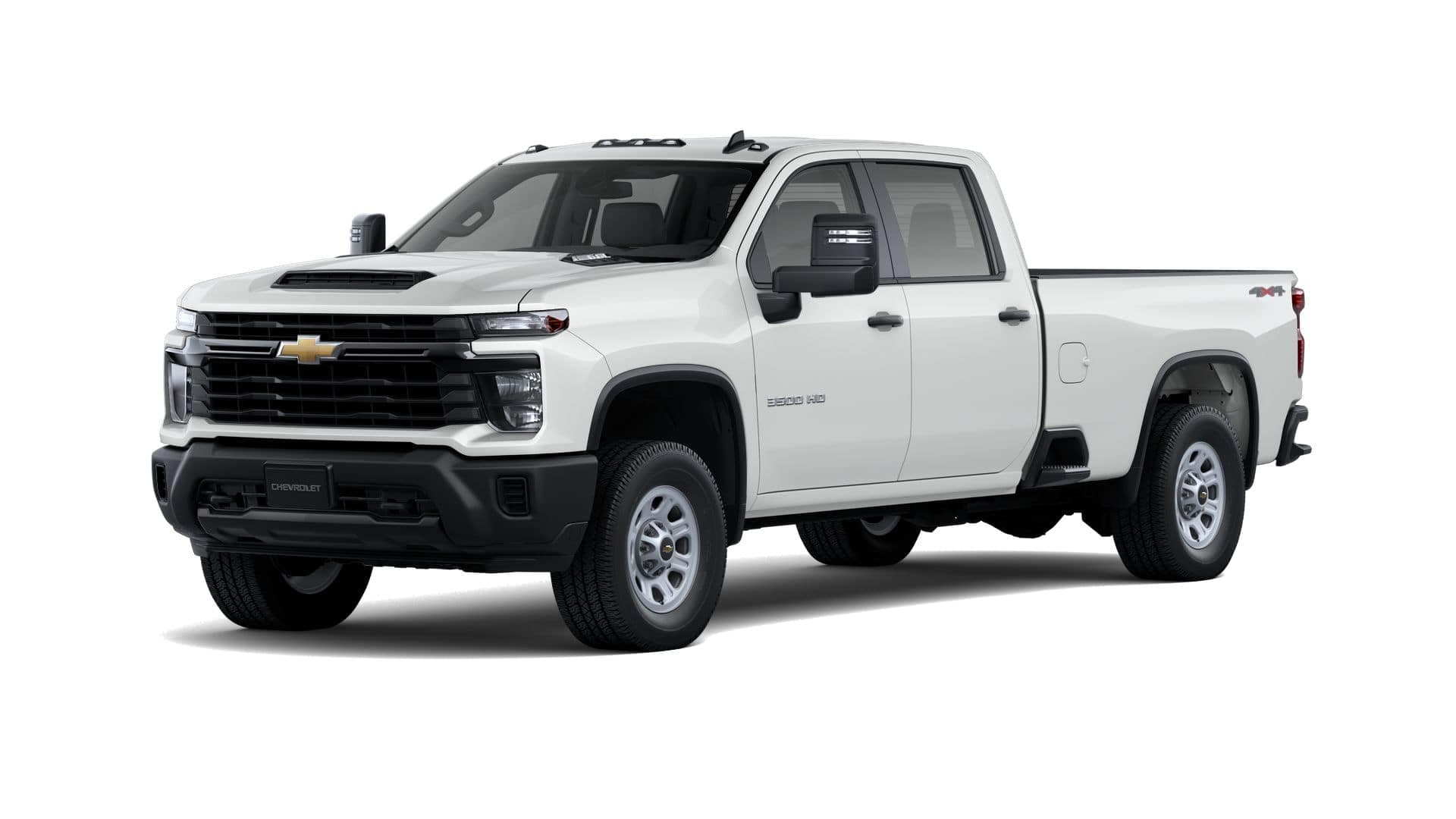 2026 Chevrolet Silverado 3500HD Work Truck — photo 1 of 5