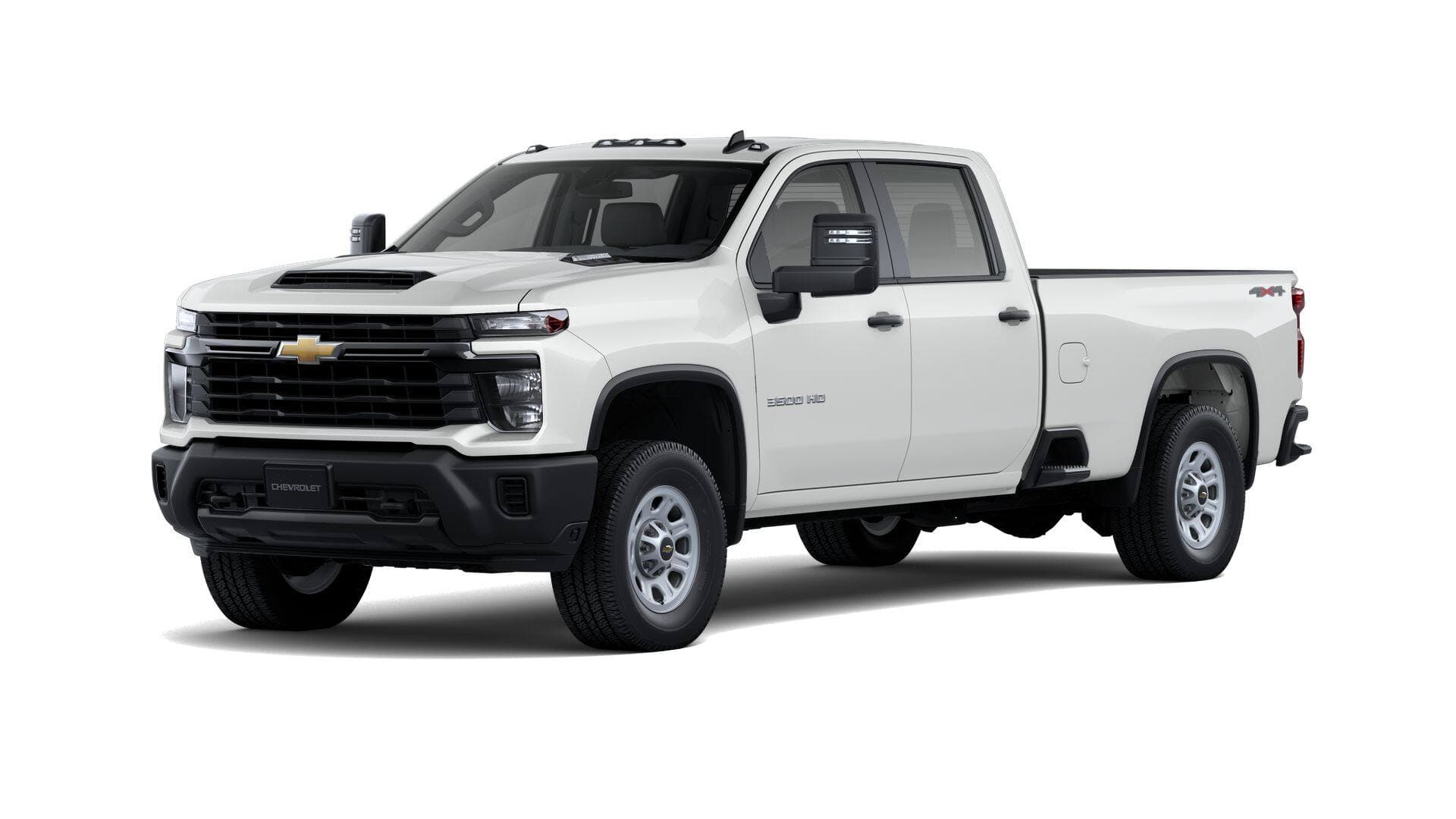 2026 Chevrolet Silverado 3500HD Work Truck — photo 1 of 5