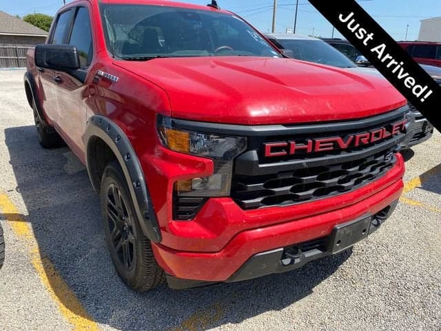 2022 Chevrolet Silverado 1500 Custom — photo 1 of 5
