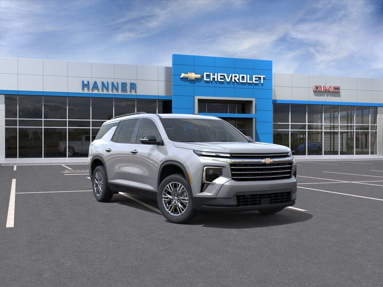 2027 Chevrolet Traverse LT — photo 1 of 31