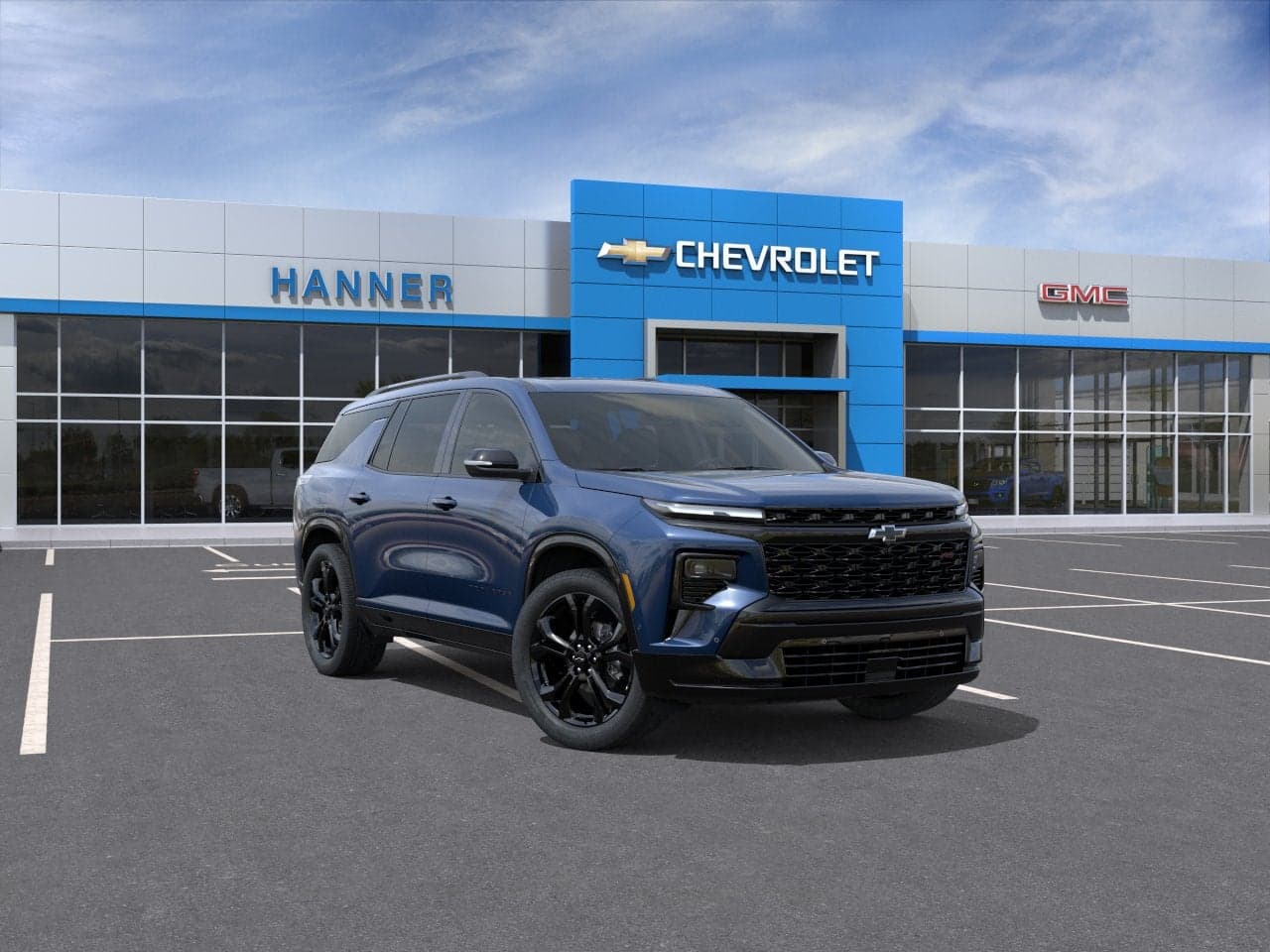 2027 Chevrolet Traverse RS — photo 1 of 31