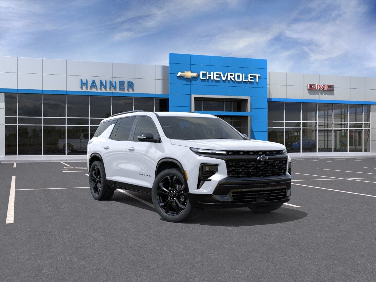 2027 Chevrolet Traverse RS — photo 1 of 31
