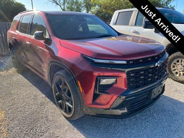 2024 Chevrolet Traverse RS — photo 1 of 5