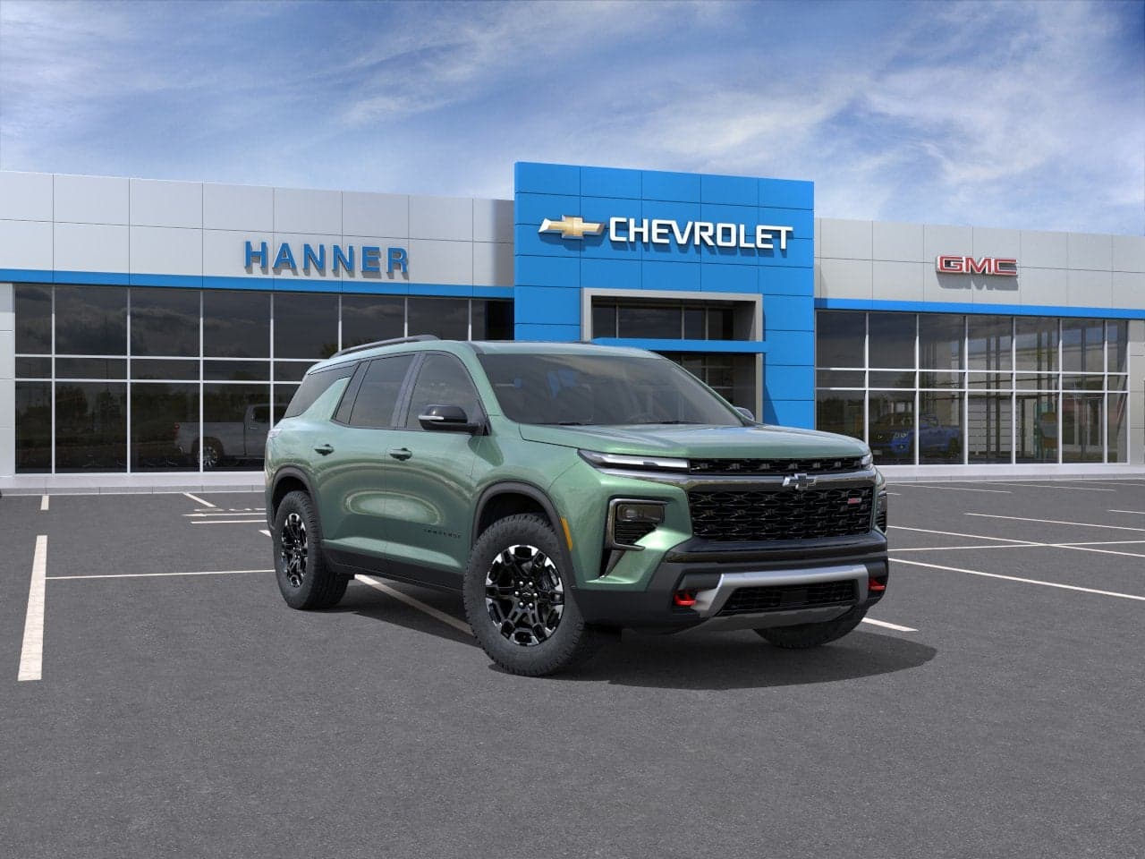 2027 Chevrolet Traverse AWD Z71 — photo 1 of 5