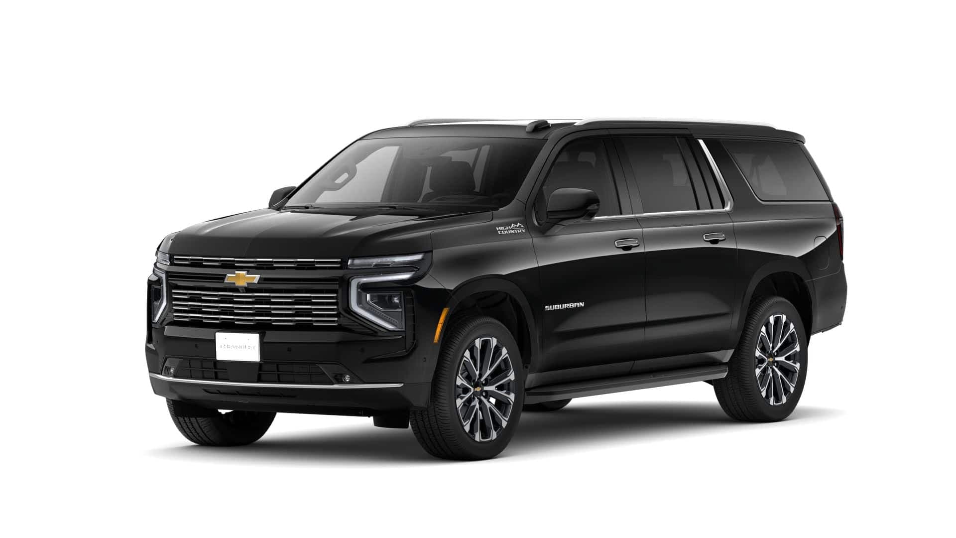 2027 Chevrolet Suburban High Country — photo 1 of 7