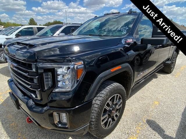 2023 GMC Sierra 2500HD AT4 — photo 1 of 5