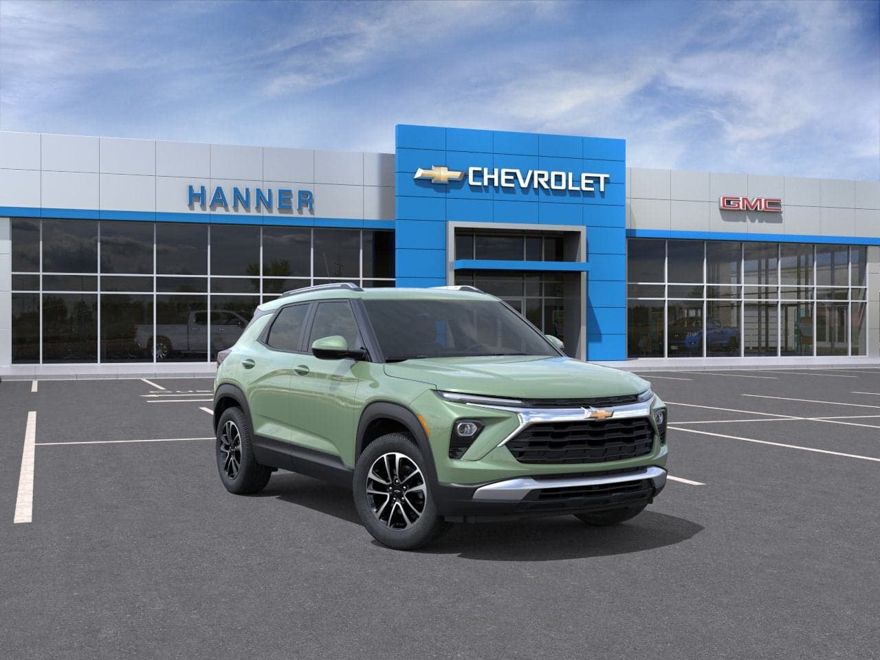 2026 Chevrolet Trailblazer LT — photo 1 of 30