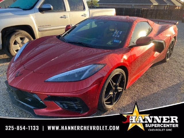 2025 Chevrolet Corvette 3LT — photo 1 of 5