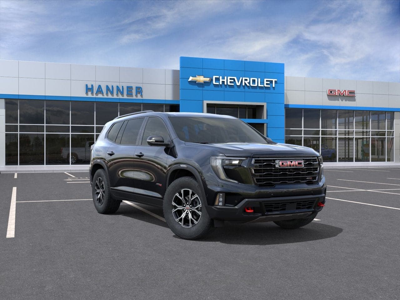 2027 GMC Acadia AWD AT4 — photo 1 of 32