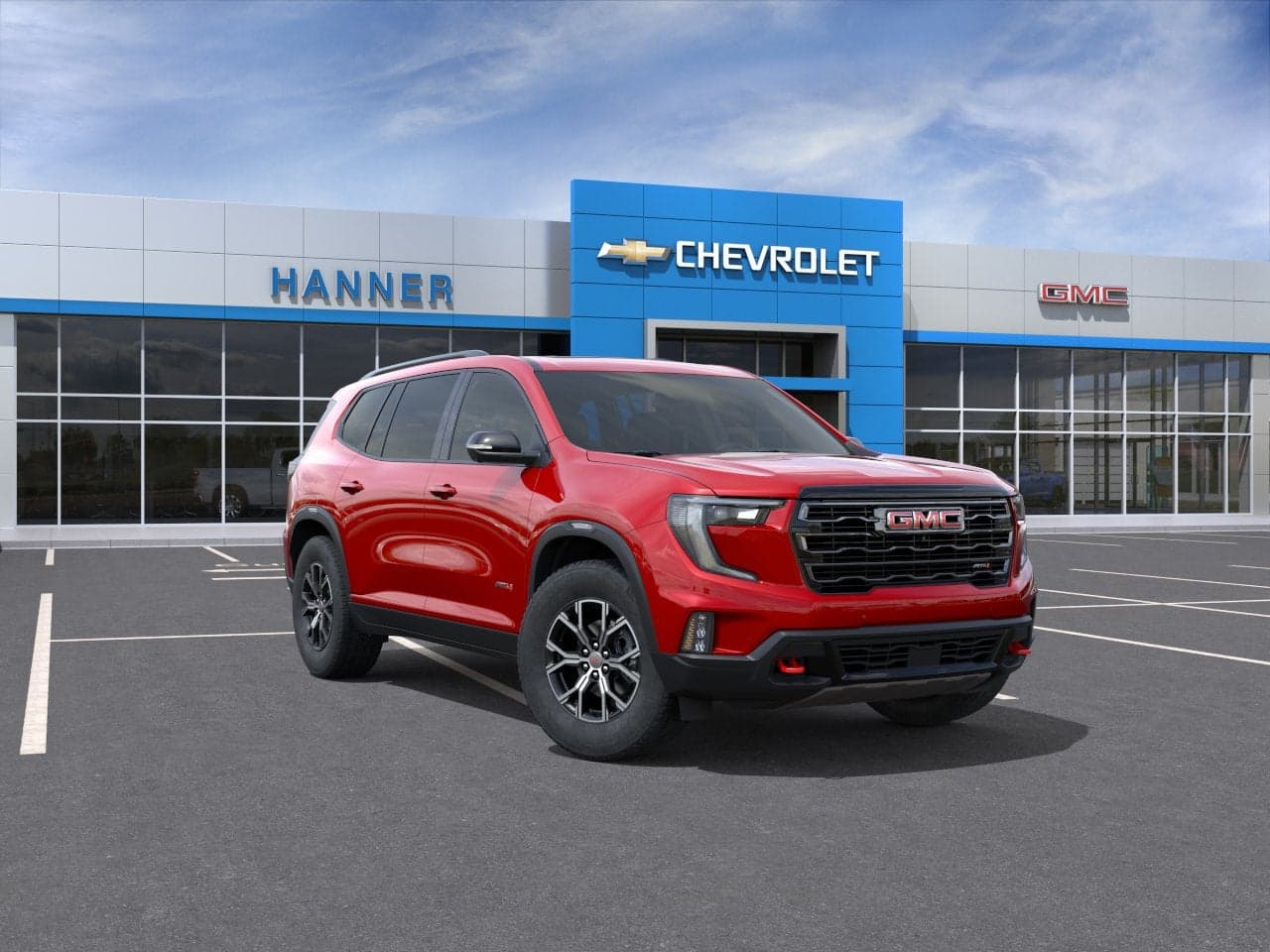 2027 GMC Acadia AWD AT4 — photo 1 of 32