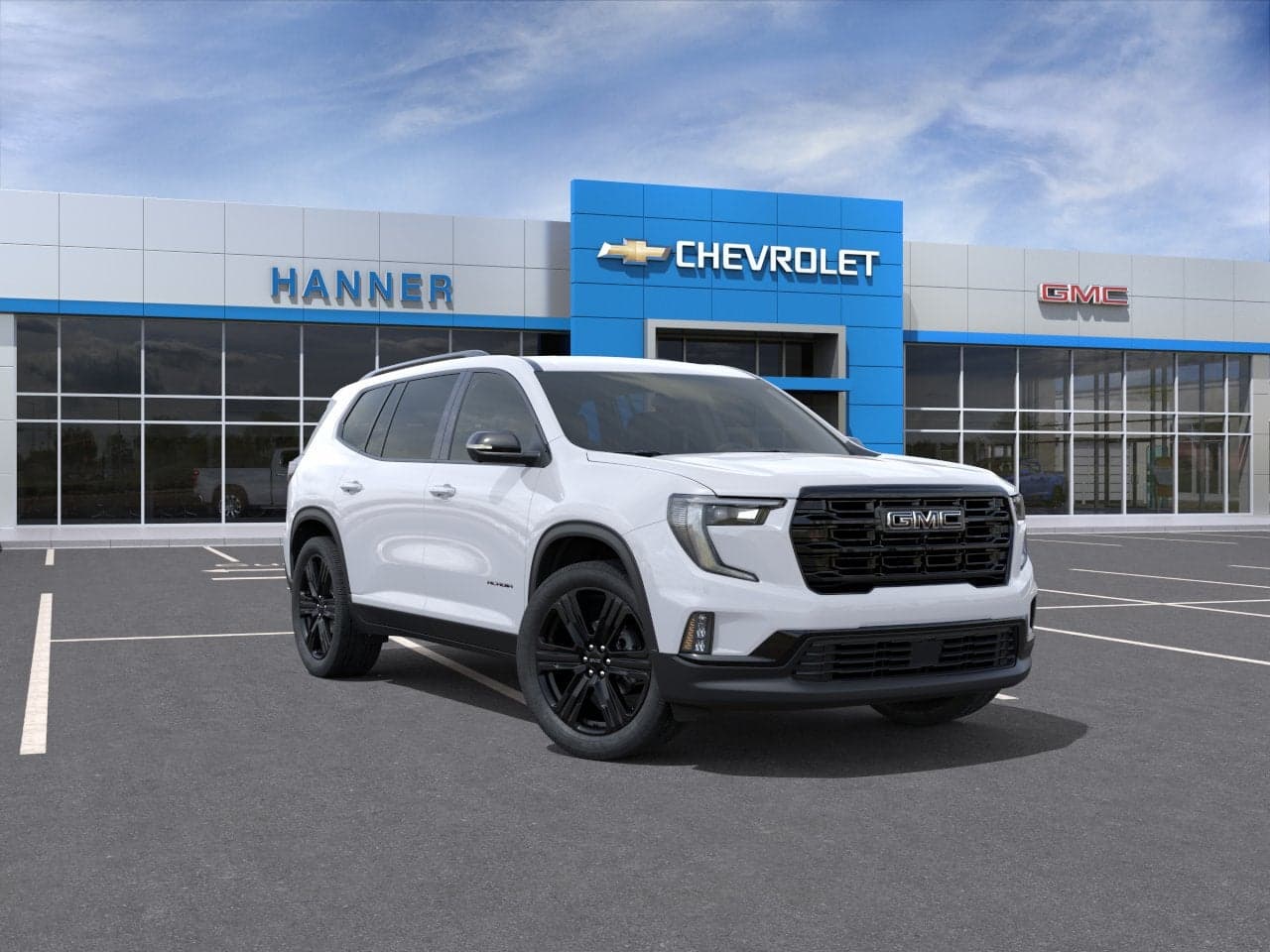 2027 GMC Acadia FWD Elevation — photo 1 of 32