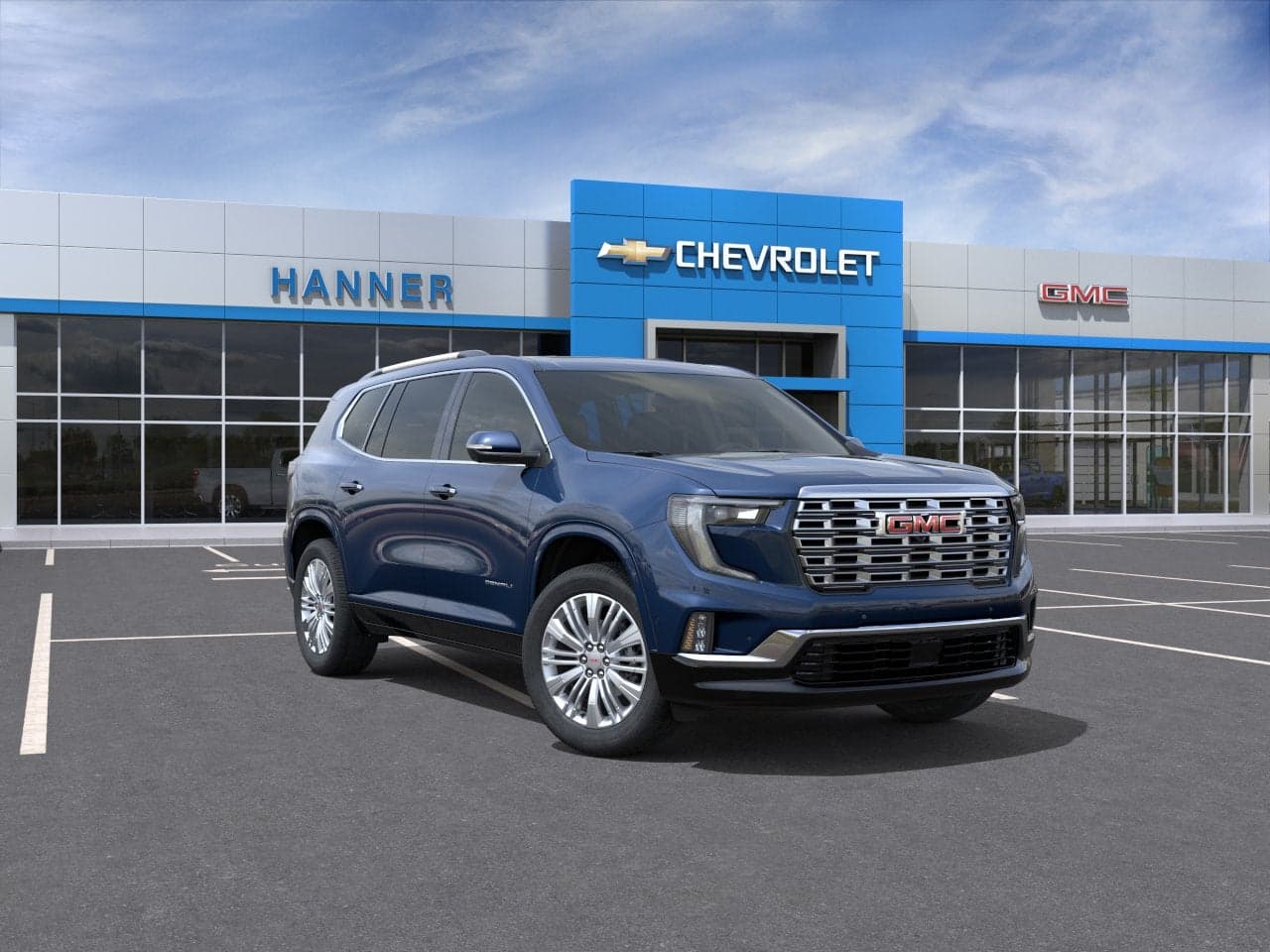 2027 GMC Acadia FWD Denali — photo 1 of 32