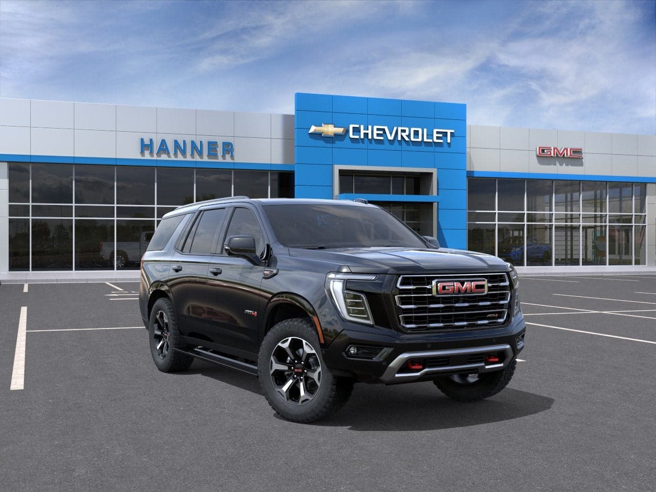 2026 GMC Yukon AT4 — photo 1 of 32