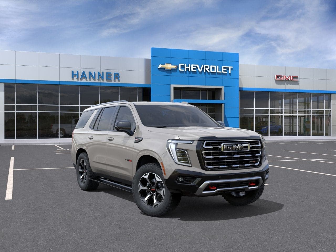 2027 GMC Yukon AT4 — photo 1 of 32
