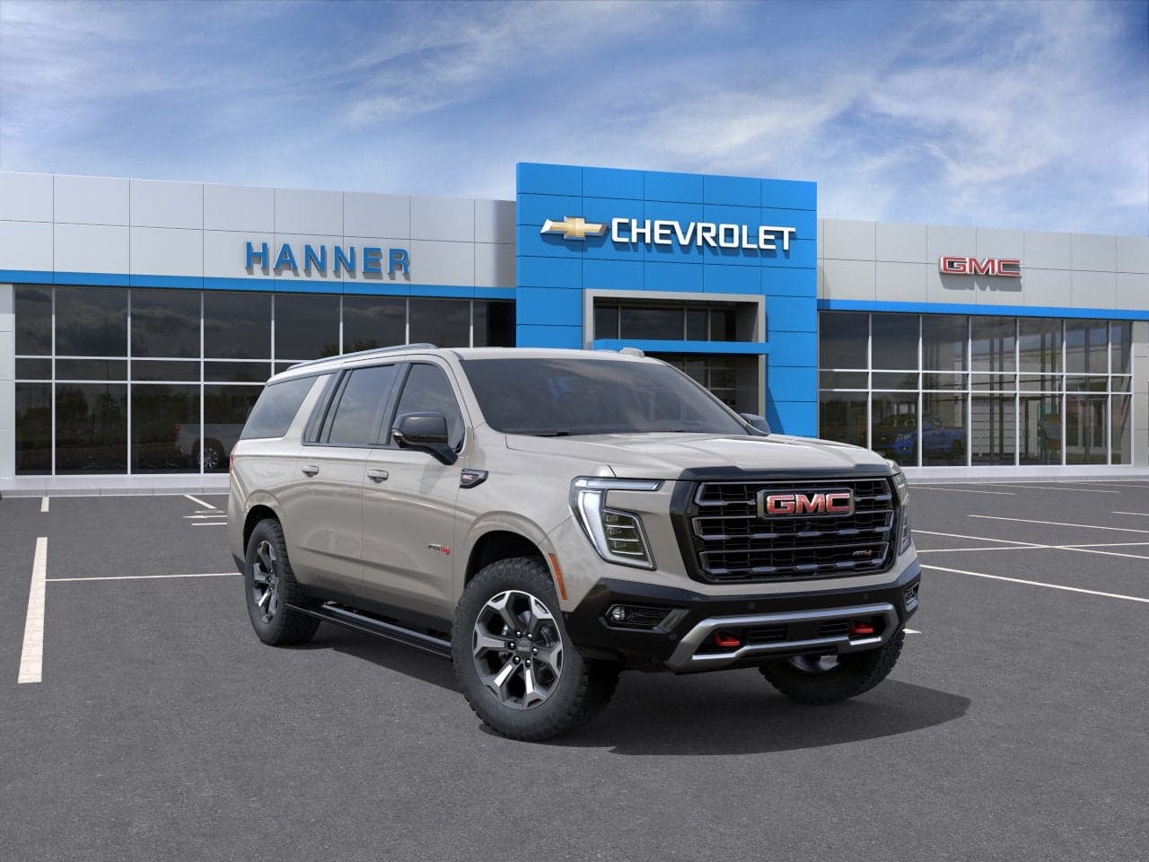 2027 GMC Yukon XL AT4 Ultimate — photo 1 of 5