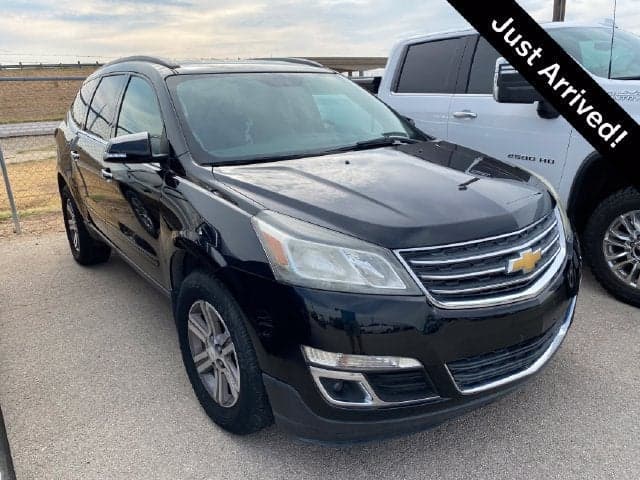 2017 Chevrolet Traverse LT — photo 1 of 5
