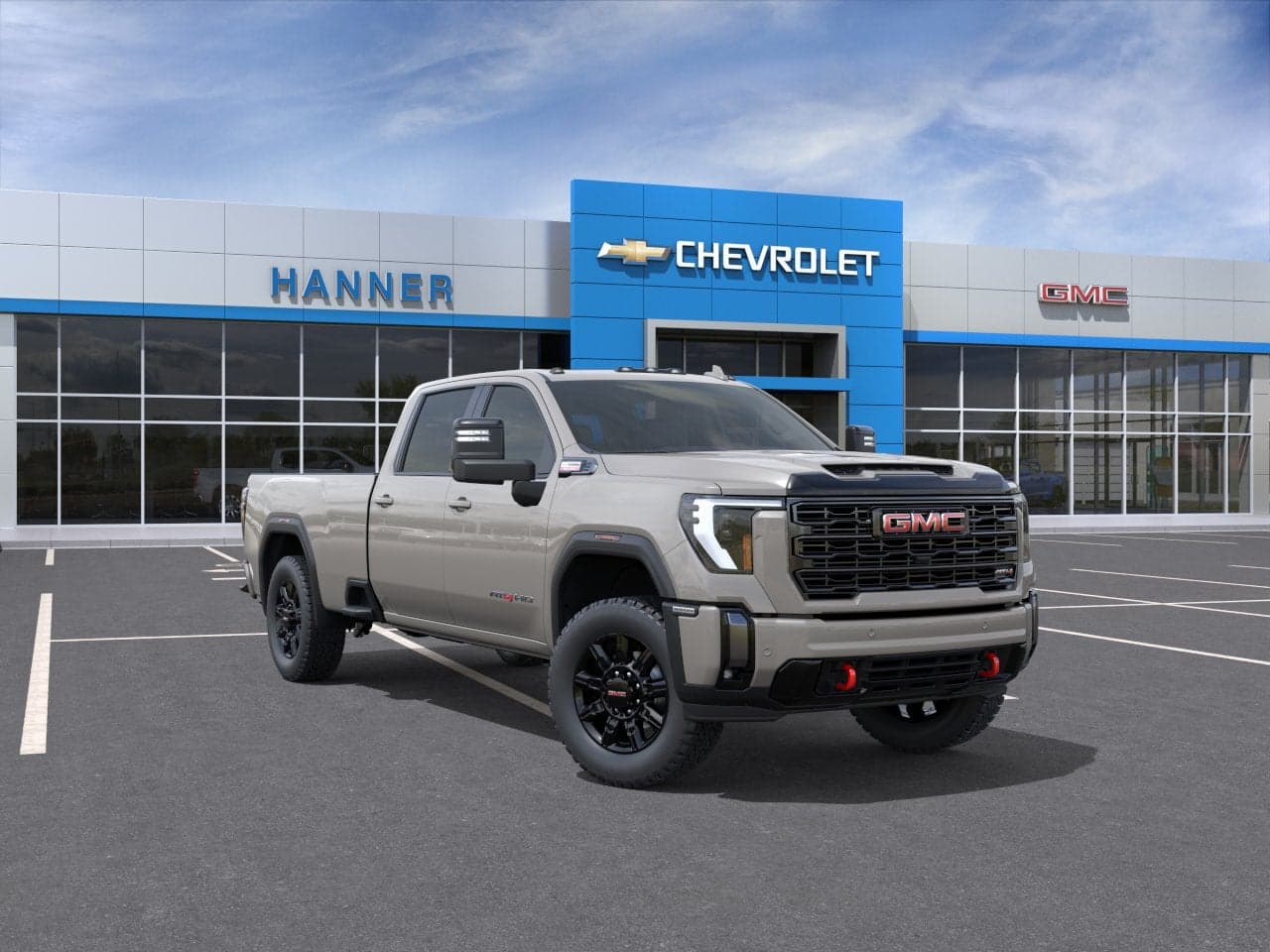 2026 GMC Sierra 3500 HD AT4 — photo 1 of 31
