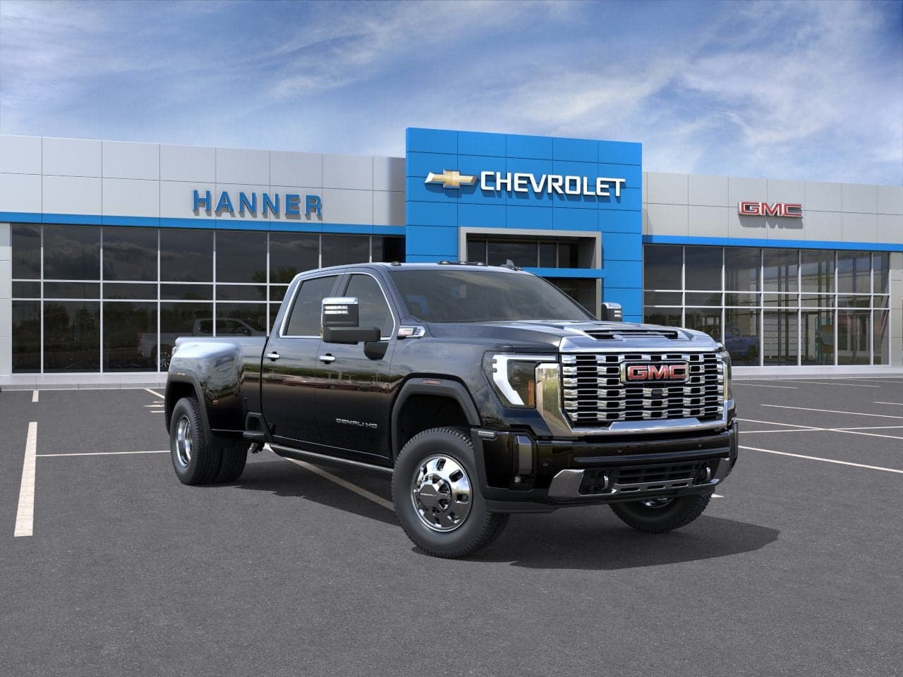 2026 GMC Sierra 3500HD Denali — photo 1 of 5