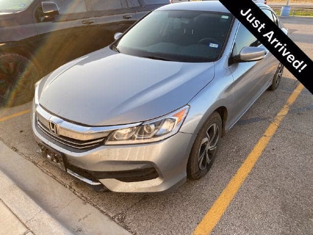 2017 Honda Accord Sedan LX — photo 1 of 2