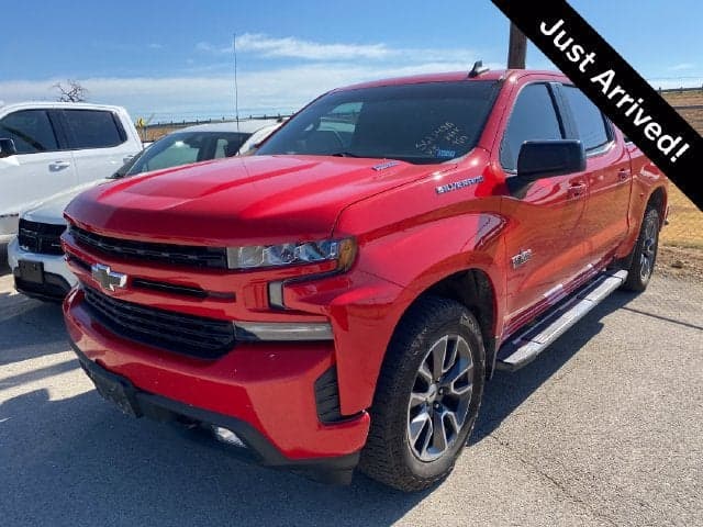 2021 Chevrolet Silverado 1500 RST — photo 1 of 5