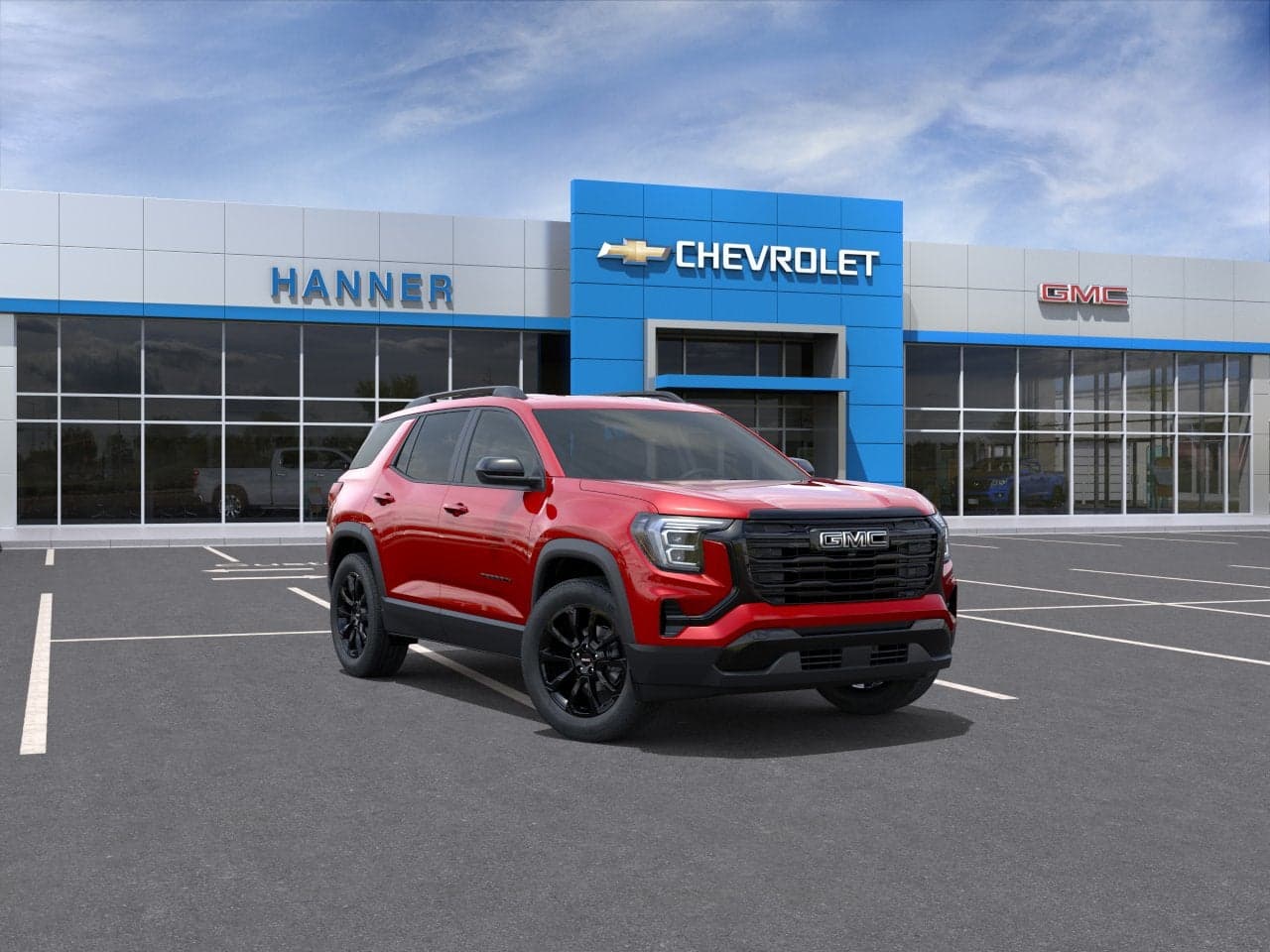 2027 GMC Terrain FWD Elevation — photo 1 of 32