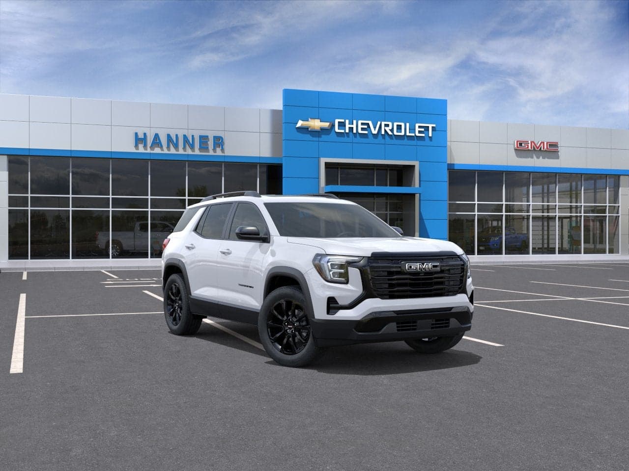 2027 GMC Terrain FWD Elevation — photo 1 of 32