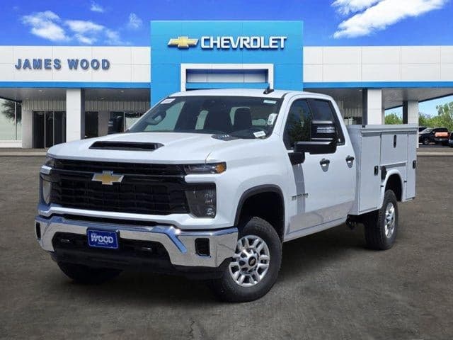 2026 Chevrolet Silverado 2500 HD WT — photo 1 of 28
