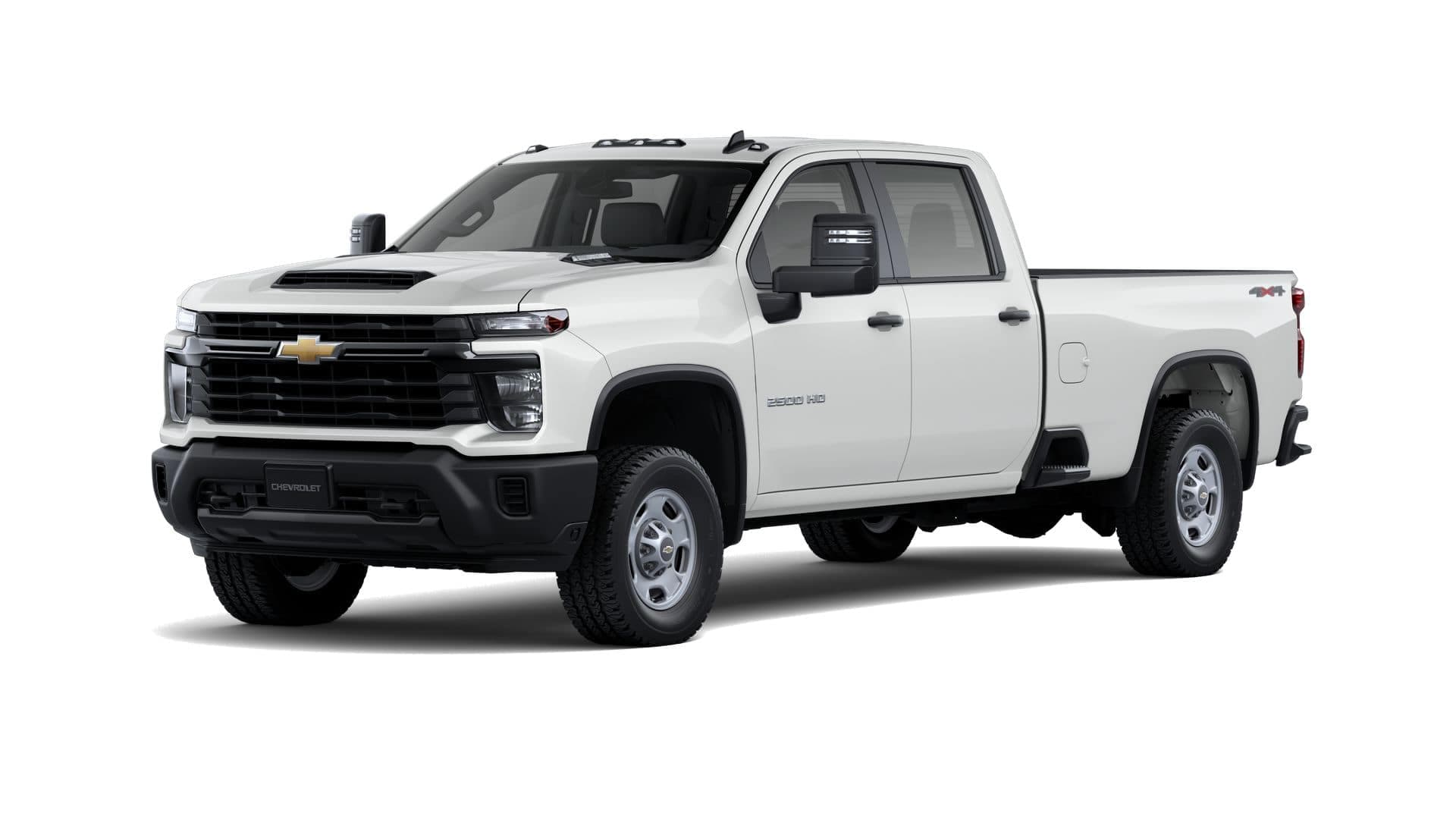 2026 Chevrolet Silverado 2500 HD WT — photo 1 of 6